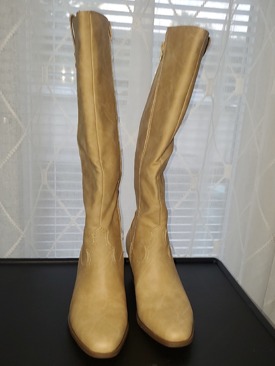 FRYE AND CO. Shoes - FRYE AND CO. Tall Boots in Tan